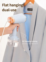 Handheld Garment Steamer — 1000W Portable Steam Iron with Ceramic Soleplate, 280ml Tank & 10-Second Fast Heating (Home, Office & Travel Use)