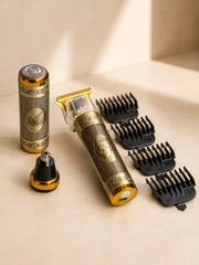 Maxtop MP-8023 3-in-1 Trimmer for Men – Shaver & Nose Trimmer Grooming Kit with 4 Guard Combs