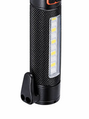 LM-7703 Rechargeable High Power LED Flashlight with COB Light