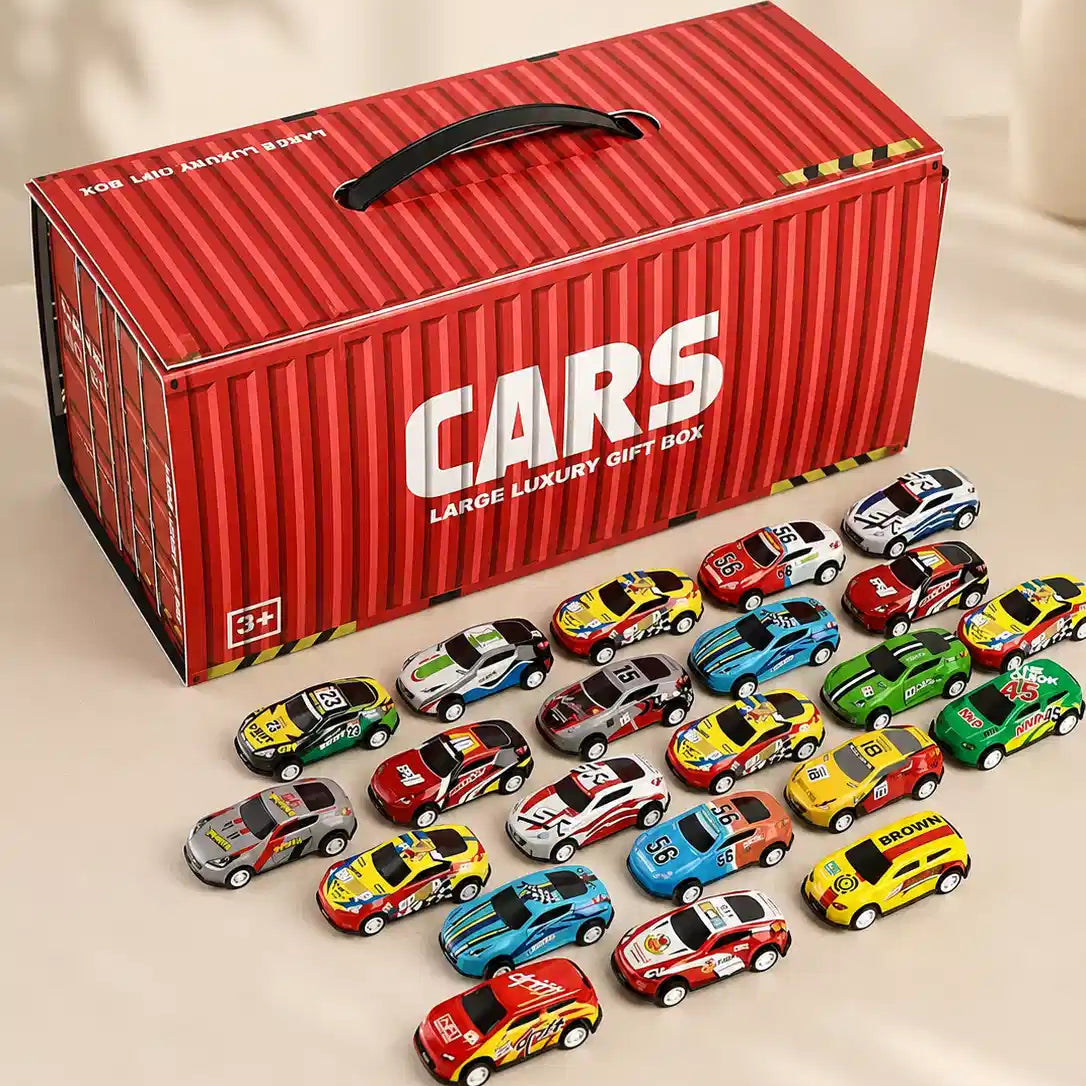 48 Diecast Alloy Model Toy Cars
