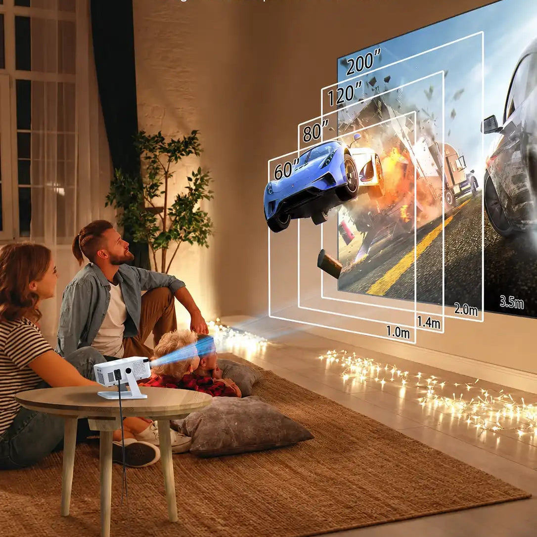 Big Screen, Even in Small Spaces