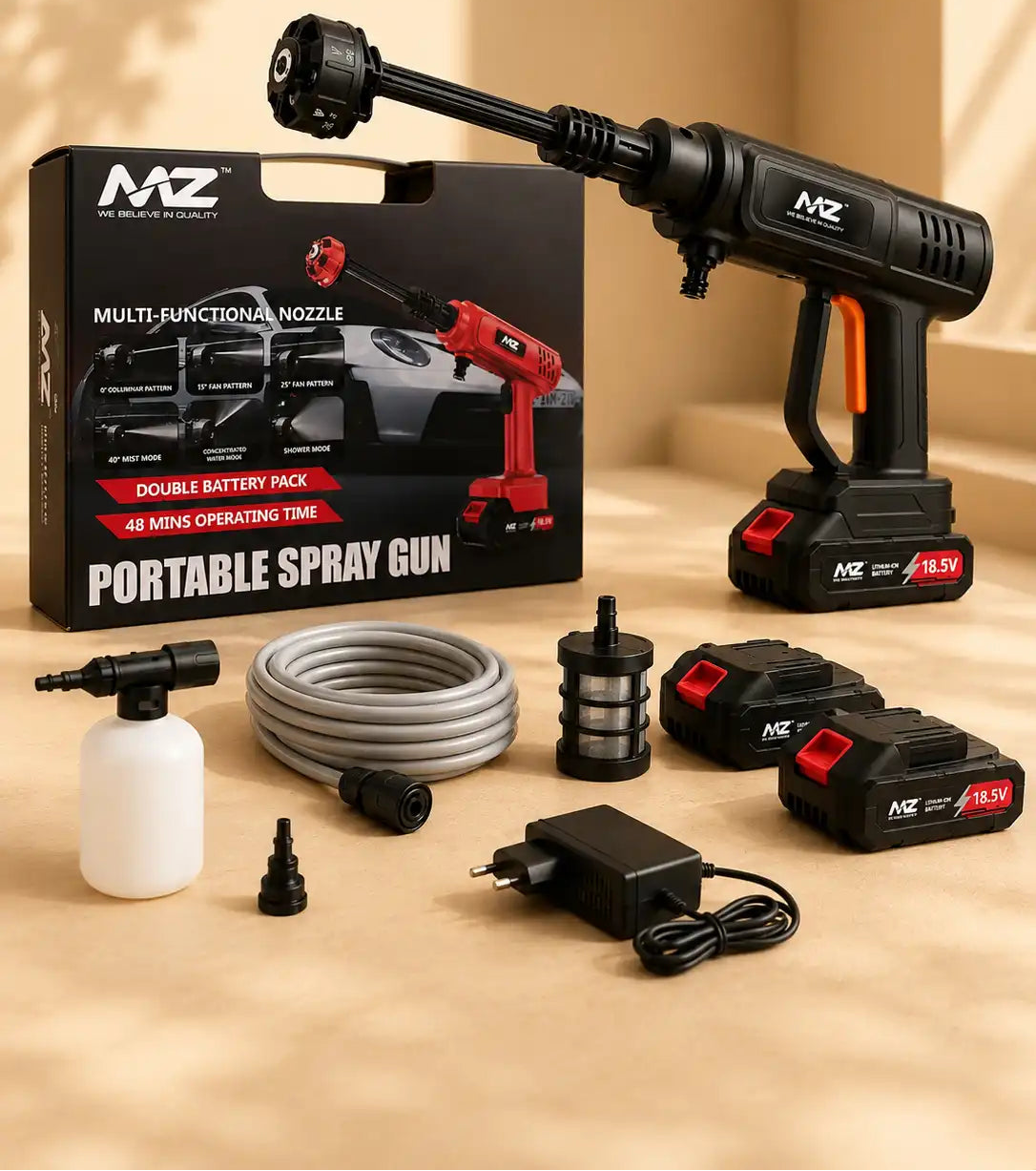 MZ Portable Pressure Washer