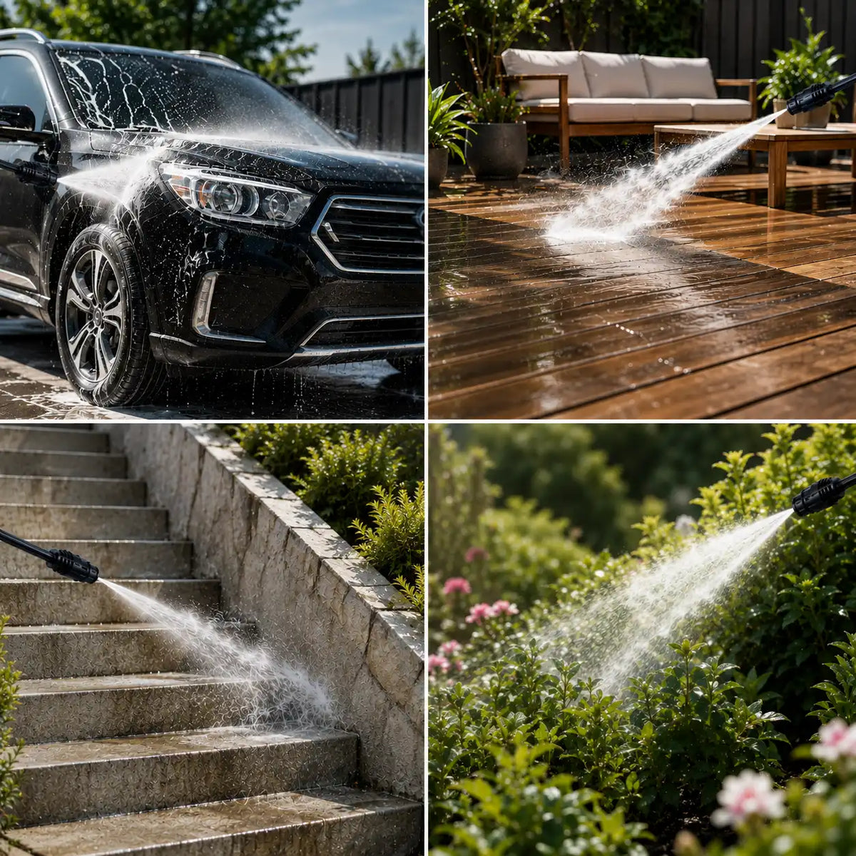 Clean More Than Just Your Car