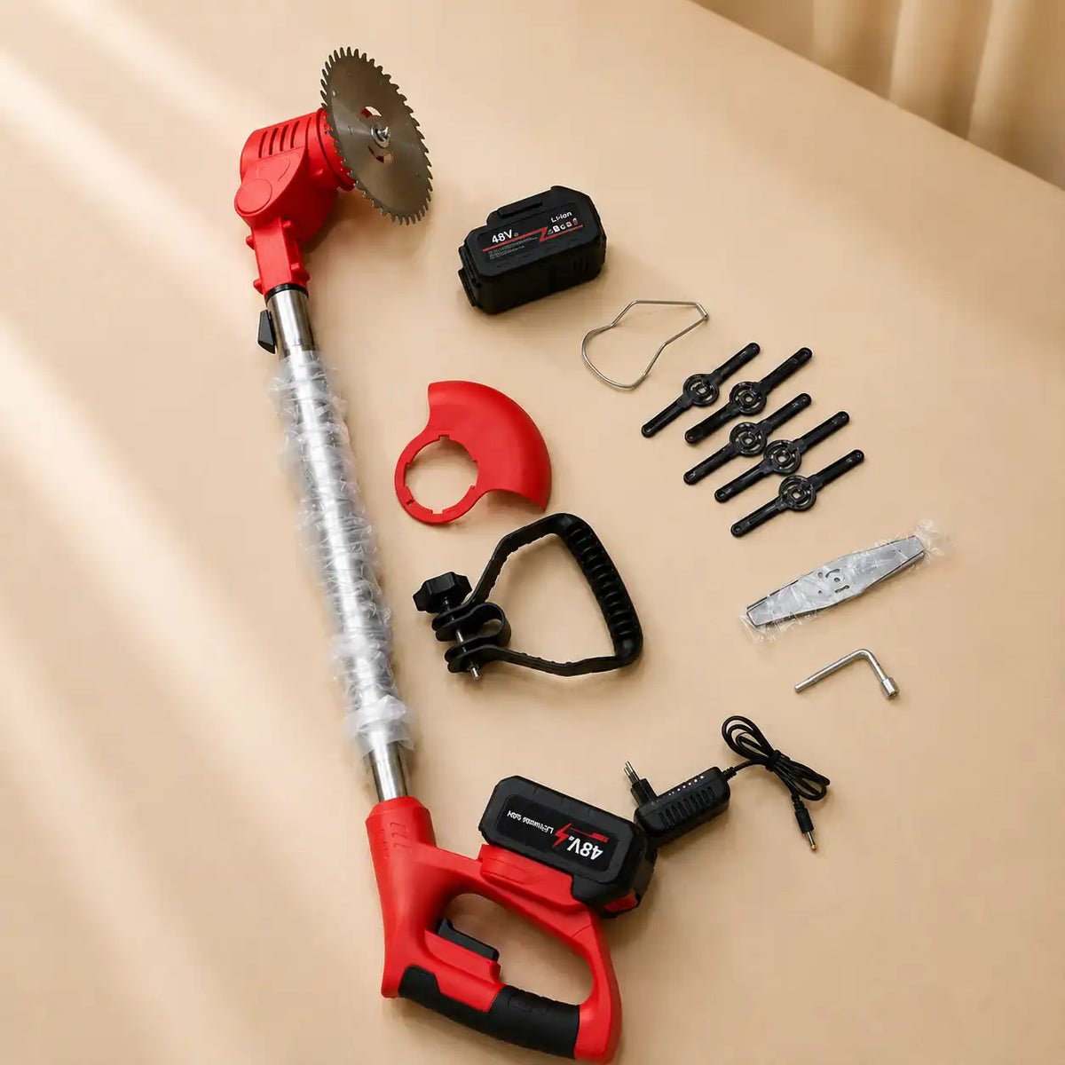 48V Cordless Grass Trimmer
