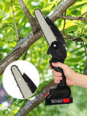 48V Cordless Mini Chainsaw | Electric Pruning & Wood Cutting Saw