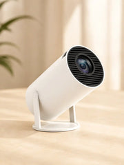 HD Android 11 Projector 720P with WiFi & Bluetooth, 180° Rotation