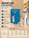 JSL-W302 Mesh Nebulizer Machine for Home Use