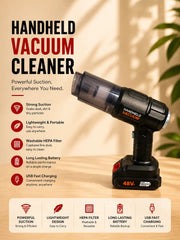 Multifunction Wireless Handheld Vacuum Cleaner & Dust Blower