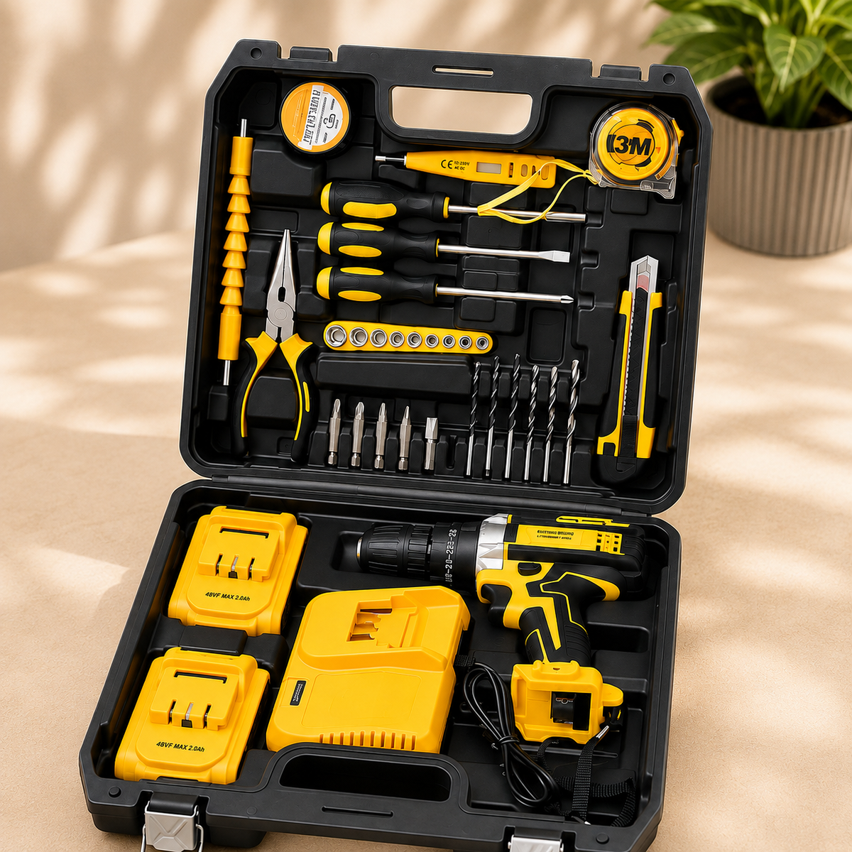Every Tool You Need. One Case. Ready to Go.