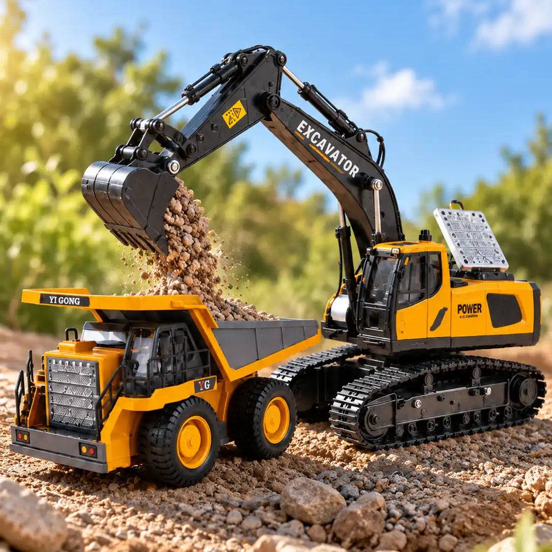 Double the Digging Fun