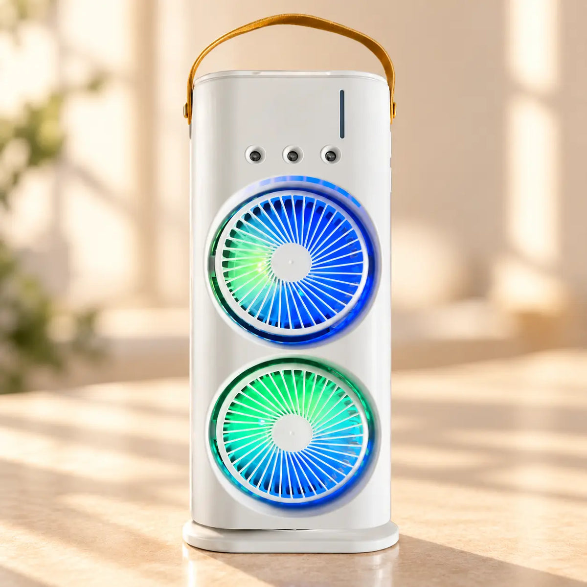 Mini Cold Air Cooler Fan