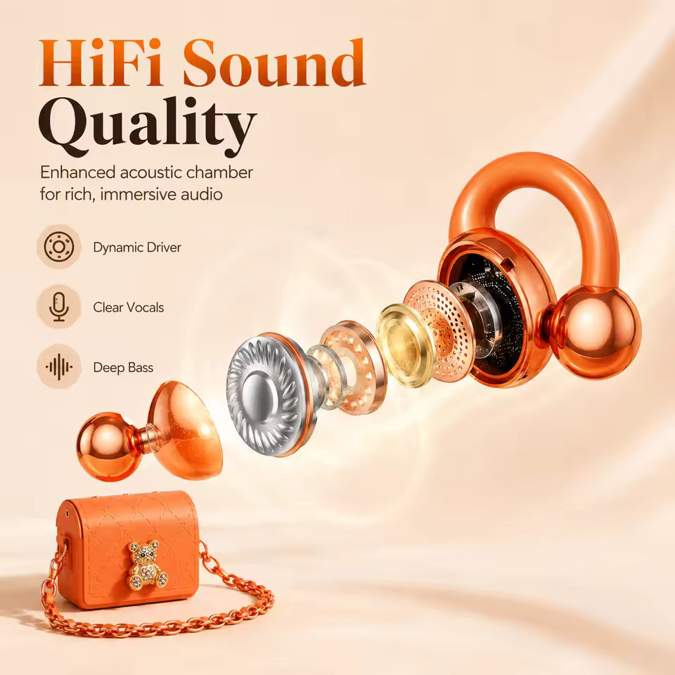 Clear Sound, Balanced Bass