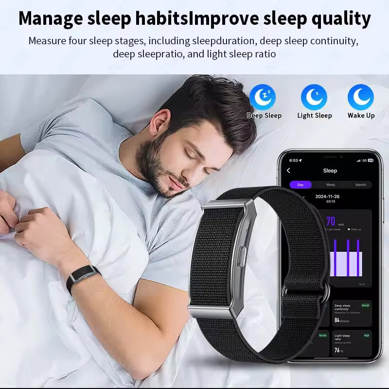 Wake Up Knowing Exactly How Well You Slept.
