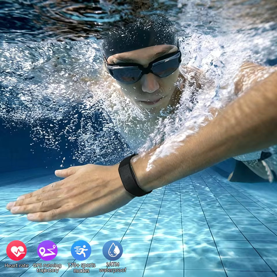 Take It Swimming. It Won't Stop Working.