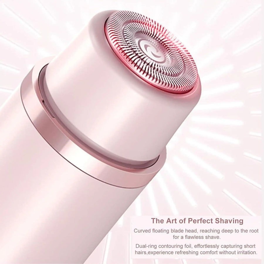Kemei KM-3024 4-in-1 Electric Shaver & Body Hair Trimmer for Face, Nose & Eyebrows